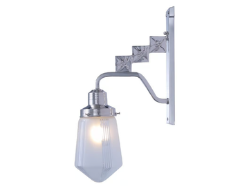 LINZ II - Brass wall lamp by Patinas Lighting - view 2